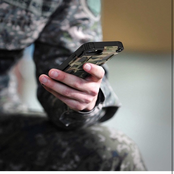 HvaMo Case for iPhone 8 Case iPhone 7 Case iPhone SE 2020 Case Kickstand - Picture 4 of 11